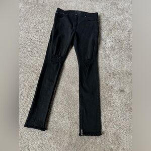 Oro Los Angeles Distressed Jeans